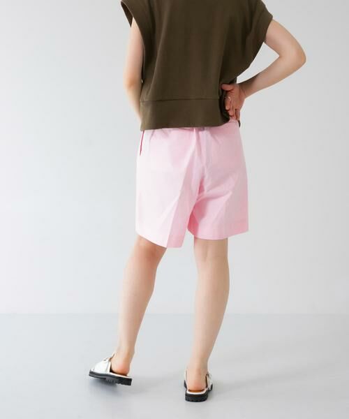 KBF / ケービーエフ ショート・ハーフ・半端丈パンツ | ベルテッドコーティングハーフパンツ | 詳細18