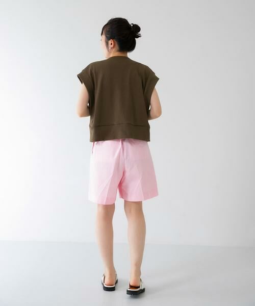 KBF / ケービーエフ ショート・ハーフ・半端丈パンツ | ベルテッドコーティングハーフパンツ | 詳細20