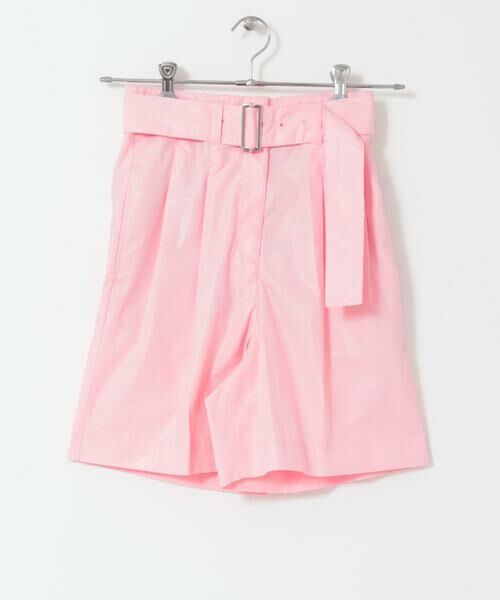 KBF / ケービーエフ ショート・ハーフ・半端丈パンツ | ベルテッドコーティングハーフパンツ | 詳細21