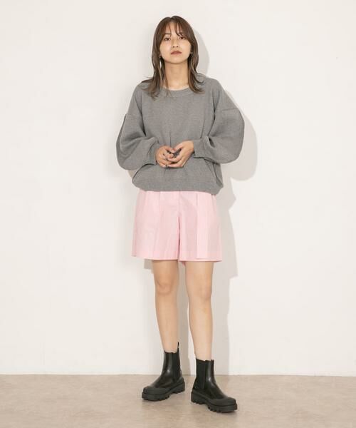 KBF / ケービーエフ ショート・ハーフ・半端丈パンツ | ベルテッドコーティングハーフパンツ | 詳細12