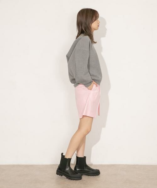 KBF / ケービーエフ ショート・ハーフ・半端丈パンツ | ベルテッドコーティングハーフパンツ | 詳細13