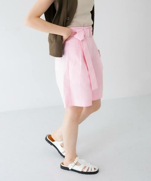 KBF / ケービーエフ ショート・ハーフ・半端丈パンツ | ベルテッドコーティングハーフパンツ | 詳細17