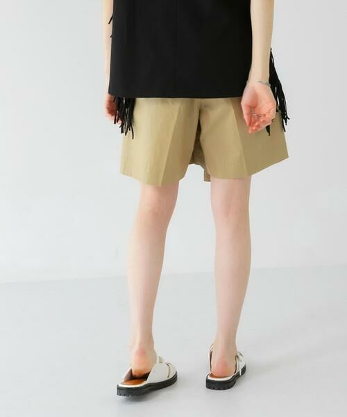 KBF / ケービーエフ ショート・ハーフ・半端丈パンツ | ベルテッドコーティングハーフパンツ | 詳細22