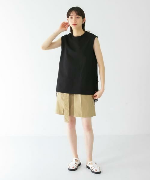 KBF / ケービーエフ ショート・ハーフ・半端丈パンツ | ベルテッドコーティングハーフパンツ | 詳細24