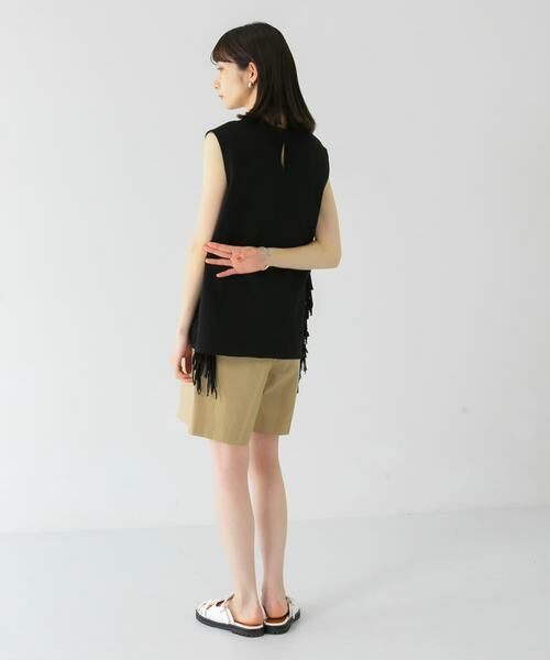 KBF / ケービーエフ ショート・ハーフ・半端丈パンツ | ベルテッドコーティングハーフパンツ | 詳細26