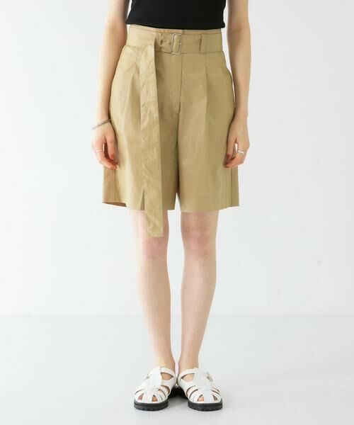 KBF / ケービーエフ ショート・ハーフ・半端丈パンツ | ベルテッドコーティングハーフパンツ | 詳細27