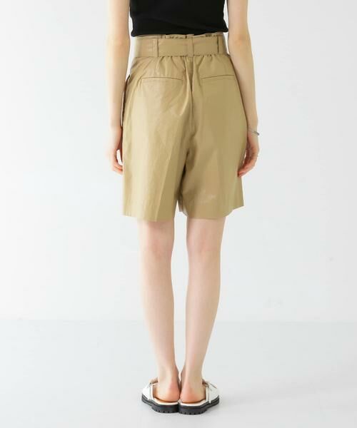 KBF / ケービーエフ ショート・ハーフ・半端丈パンツ | ベルテッドコーティングハーフパンツ | 詳細29