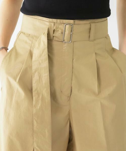 KBF / ケービーエフ ショート・ハーフ・半端丈パンツ | ベルテッドコーティングハーフパンツ | 詳細30