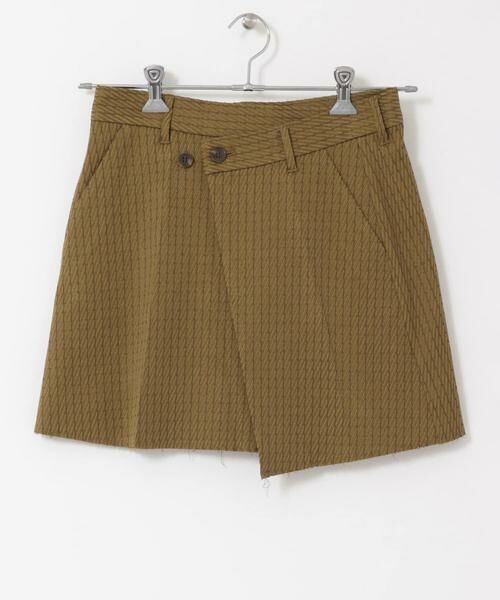 KBF / ケービーエフ スカート | リメイクラップミニスカート | 詳細13