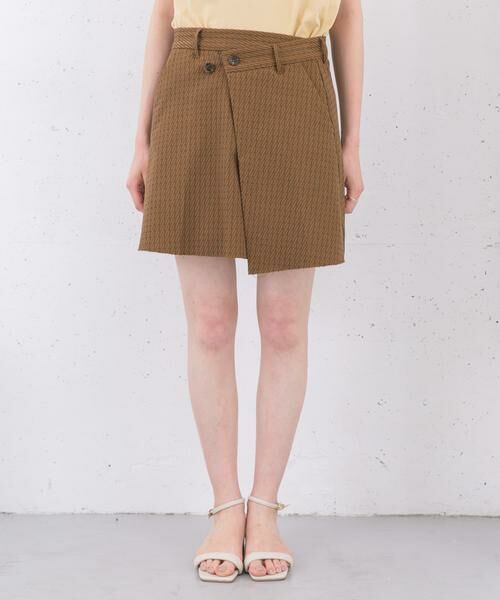 KBF / ケービーエフ スカート | リメイクラップミニスカート | 詳細6