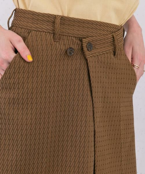 KBF / ケービーエフ スカート | リメイクラップミニスカート | 詳細9