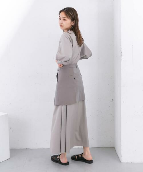 KBF / ケービーエフ スカート | リメイクラップミニスカート | 詳細18