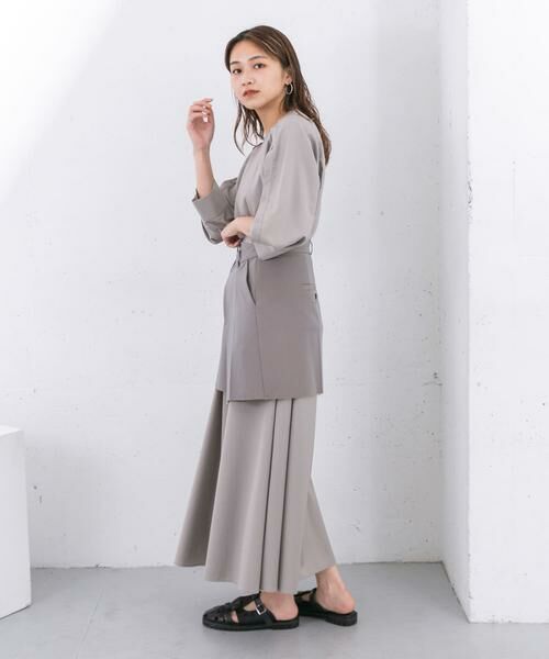 KBF / ケービーエフ スカート | リメイクラップミニスカート | 詳細19