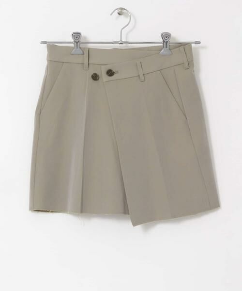 KBF / ケービーエフ スカート | リメイクラップミニスカート | 詳細20
