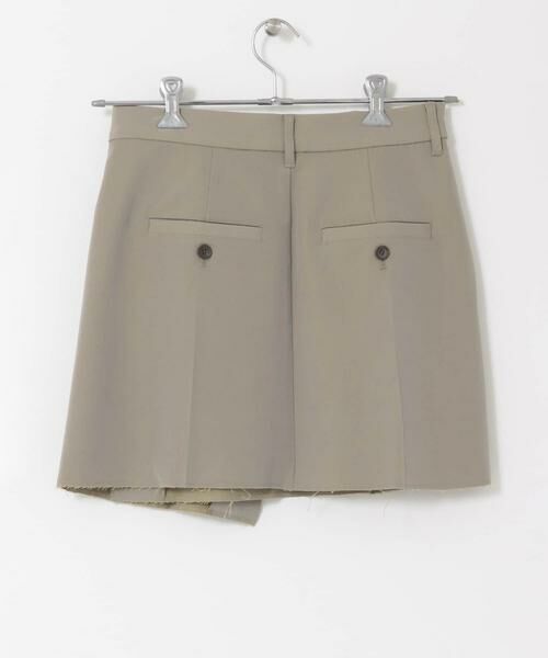 KBF / ケービーエフ スカート | リメイクラップミニスカート | 詳細21