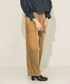 KBF / ケービーエフ その他パンツ | ベロアトラックパンツ