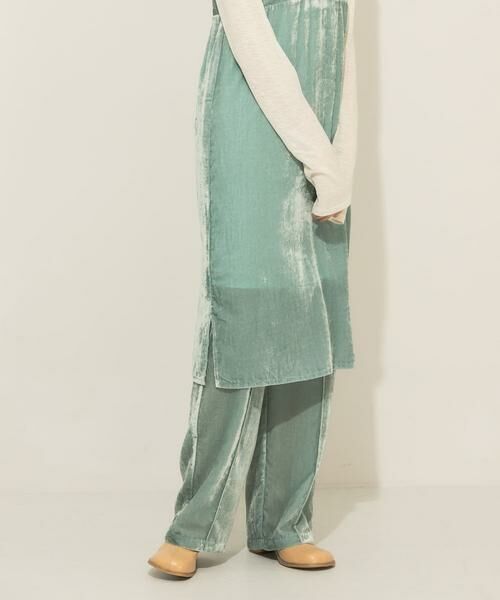 KBF / ケービーエフ その他パンツ | ベロアトラックパンツ | 詳細2