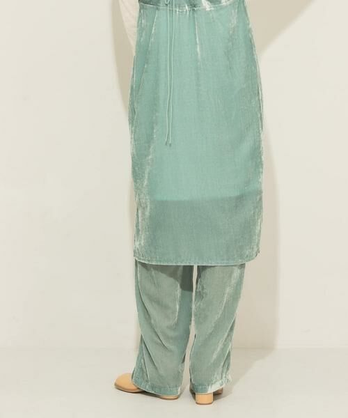 KBF / ケービーエフ その他パンツ | ベロアトラックパンツ | 詳細3