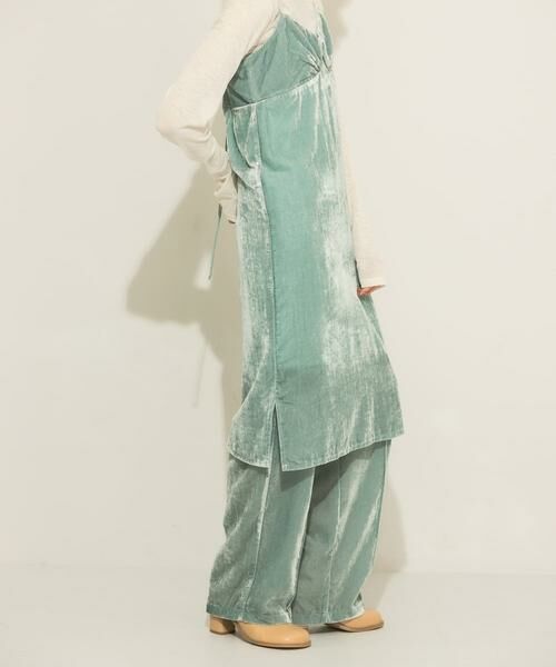 KBF / ケービーエフ その他パンツ | ベロアトラックパンツ | 詳細4