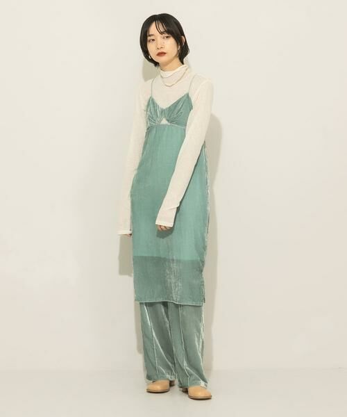 KBF / ケービーエフ その他パンツ | ベロアトラックパンツ | 詳細5