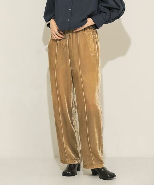 KBF / ケービーエフ その他パンツ | ベロアトラックパンツ | 詳細9