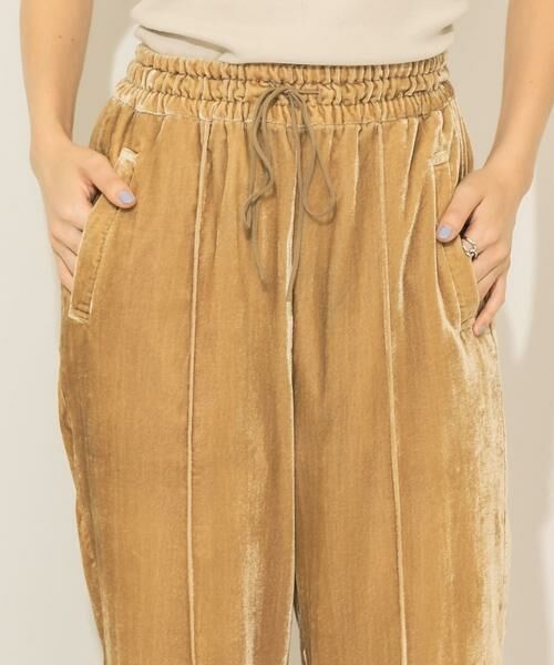 KBF / ケービーエフ その他パンツ | ベロアトラックパンツ | 詳細18