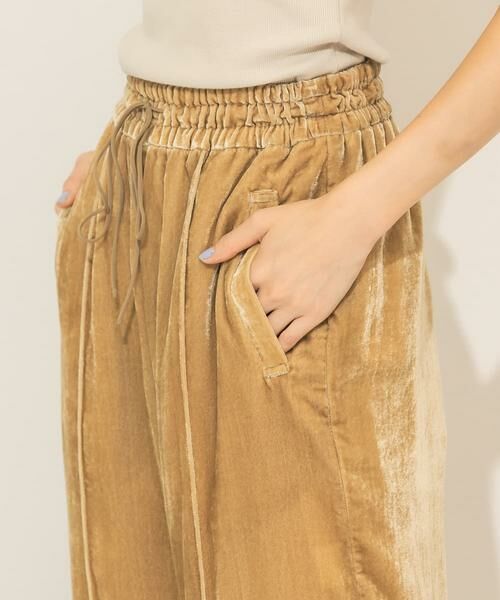 KBF / ケービーエフ その他パンツ | ベロアトラックパンツ | 詳細19