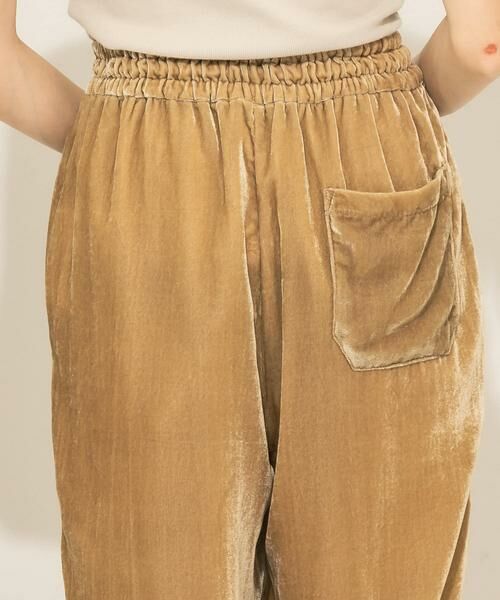 KBF / ケービーエフ その他パンツ | ベロアトラックパンツ | 詳細20