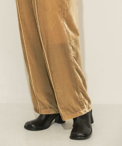 KBF / ケービーエフ その他パンツ | ベロアトラックパンツ | 詳細21