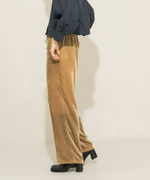 KBF / ケービーエフ その他パンツ | ベロアトラックパンツ | 詳細10