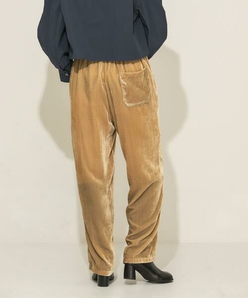 KBF / ケービーエフ その他パンツ | ベロアトラックパンツ | 詳細11
