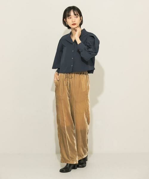 KBF / ケービーエフ その他パンツ | ベロアトラックパンツ | 詳細12