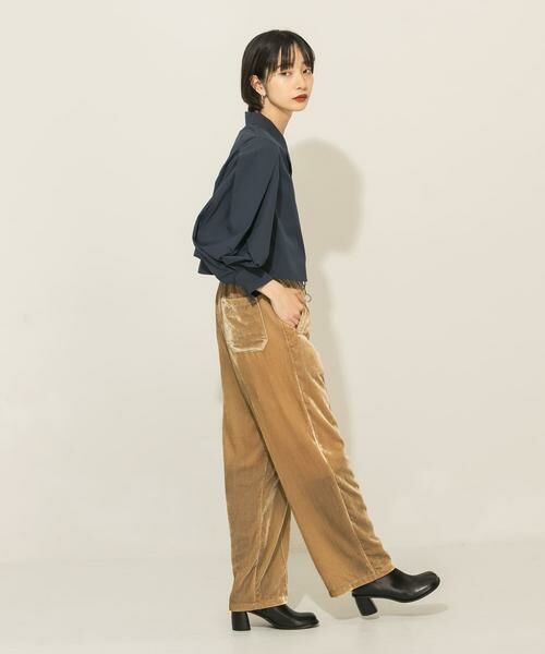KBF / ケービーエフ その他パンツ | ベロアトラックパンツ | 詳細13