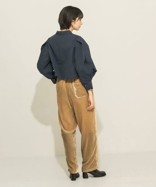 KBF / ケービーエフ その他パンツ | ベロアトラックパンツ | 詳細14