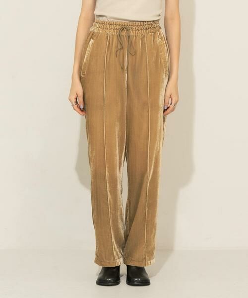 KBF / ケービーエフ その他パンツ | ベロアトラックパンツ | 詳細15