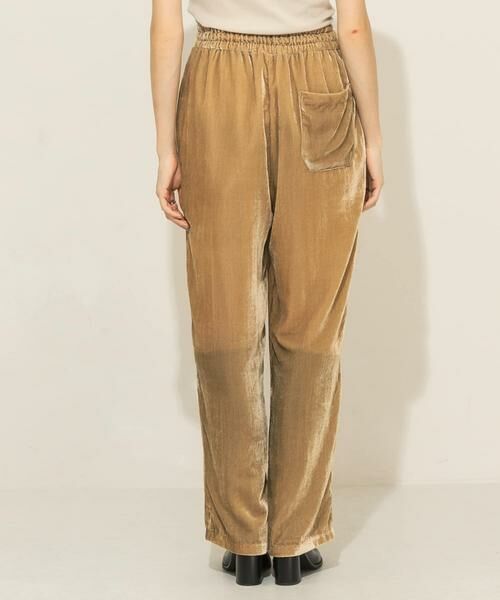 KBF / ケービーエフ その他パンツ | ベロアトラックパンツ | 詳細17