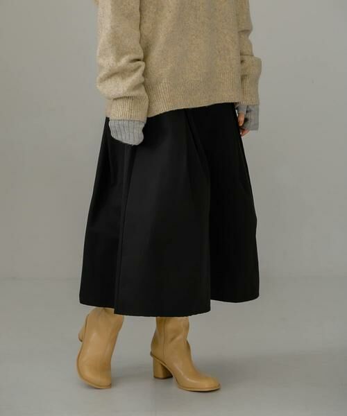 KBF / ケービーエフ スカート | タックミディスカート | 詳細1