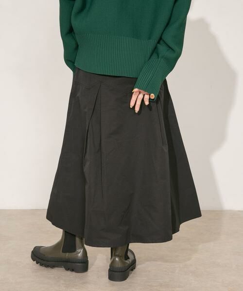 KBF / ケービーエフ スカート | タックミディスカート | 詳細10