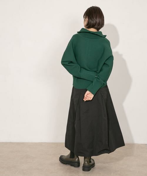 KBF / ケービーエフ スカート | タックミディスカート | 詳細13