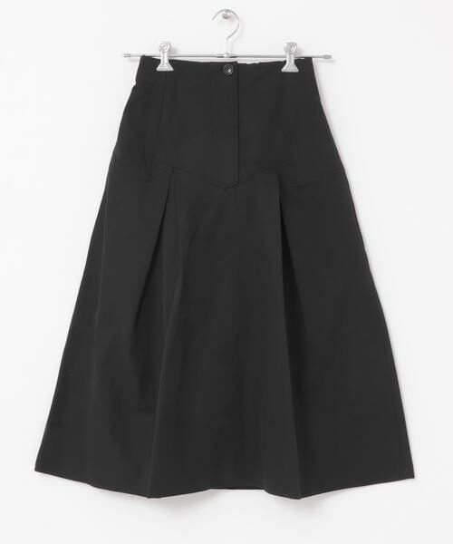 KBF / ケービーエフ スカート | タックミディスカート | 詳細14