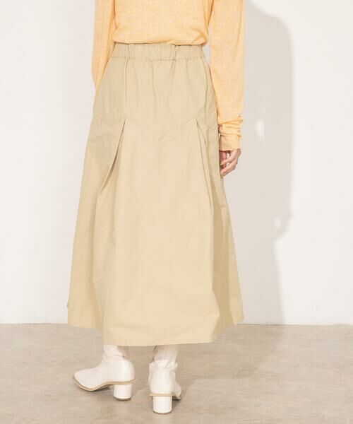 KBF / ケービーエフ スカート | タックミディスカート | 詳細24