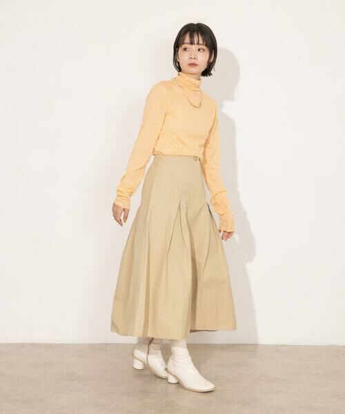KBF / ケービーエフ スカート | タックミディスカート | 詳細26
