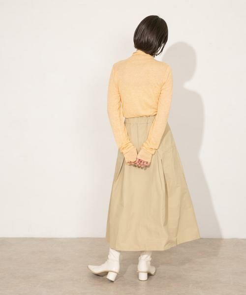 KBF / ケービーエフ スカート | タックミディスカート | 詳細27