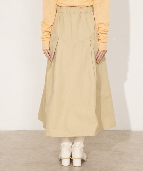 KBF / ケービーエフ スカート | タックミディスカート | 詳細30