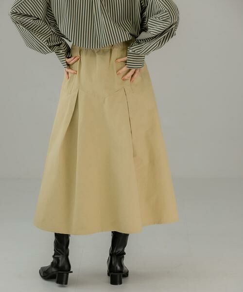 KBF / ケービーエフ スカート | タックミディスカート | 詳細16