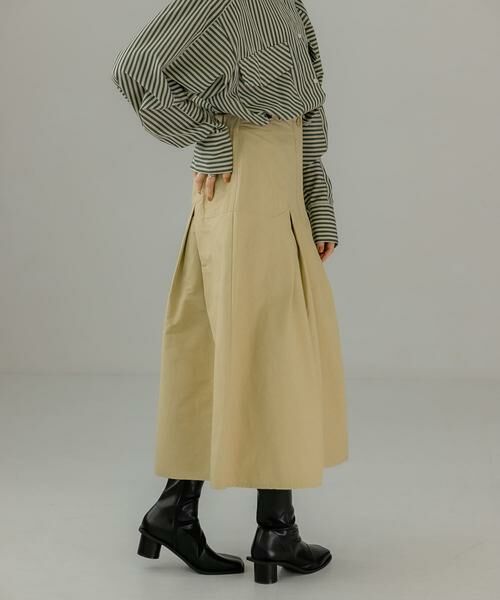 KBF / ケービーエフ スカート | タックミディスカート | 詳細17