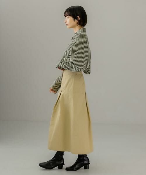 KBF / ケービーエフ スカート | タックミディスカート | 詳細18