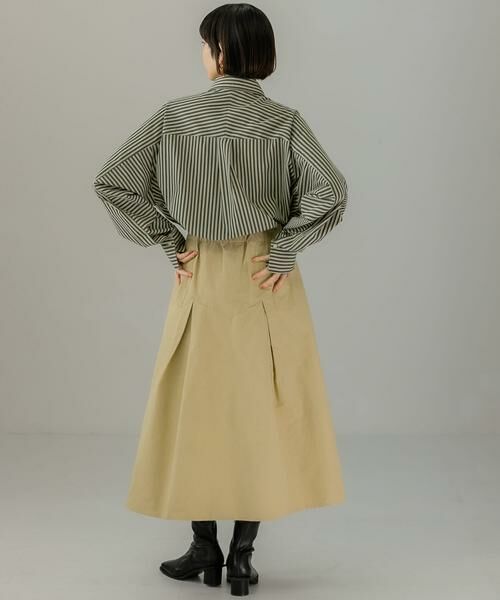 KBF / ケービーエフ スカート | タックミディスカート | 詳細19