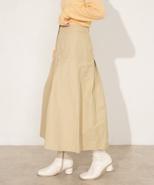 KBF / ケービーエフ スカート | タックミディスカート | 詳細22