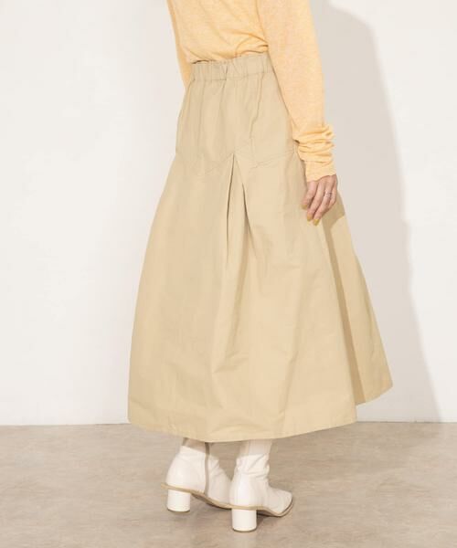 KBF / ケービーエフ スカート | タックミディスカート | 詳細23